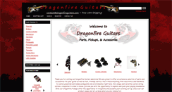 Desktop Screenshot of dragonfireguitars.com